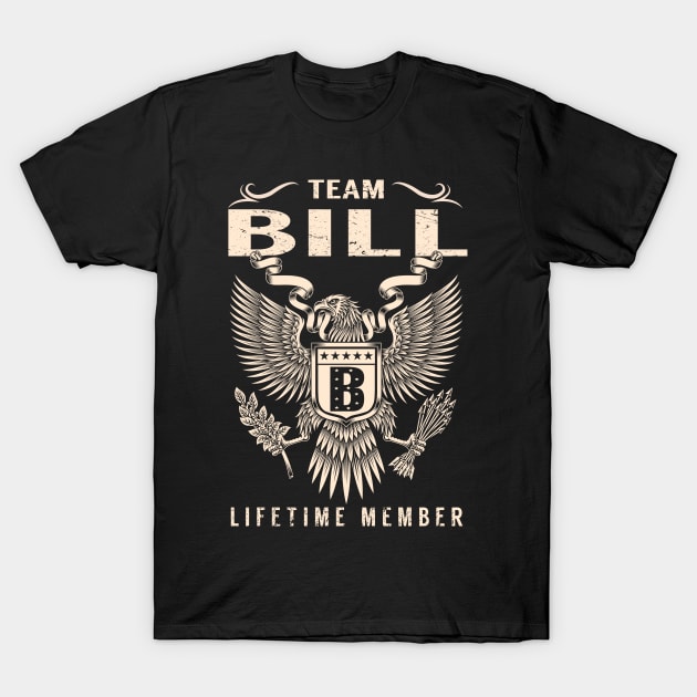 BILL T-Shirt by Cherlyn